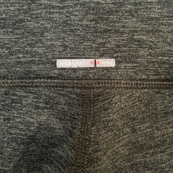 Aerie Heathered Olive Green Leggings Medium - Picture 3 of 3